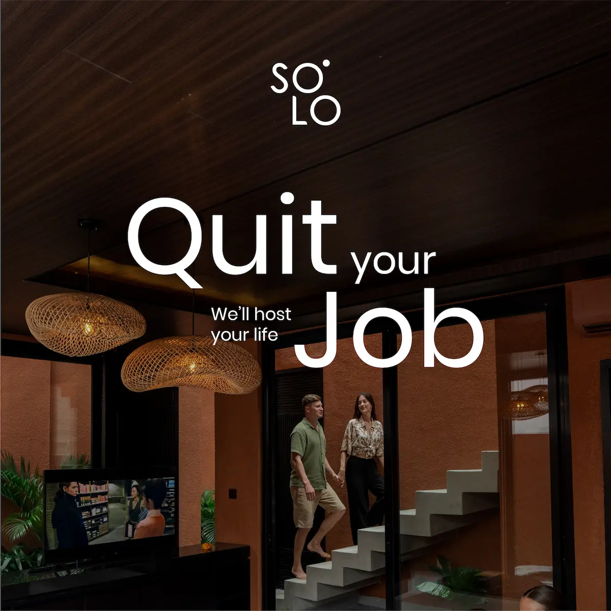 Quit Your Job, We’ll Host Your Life