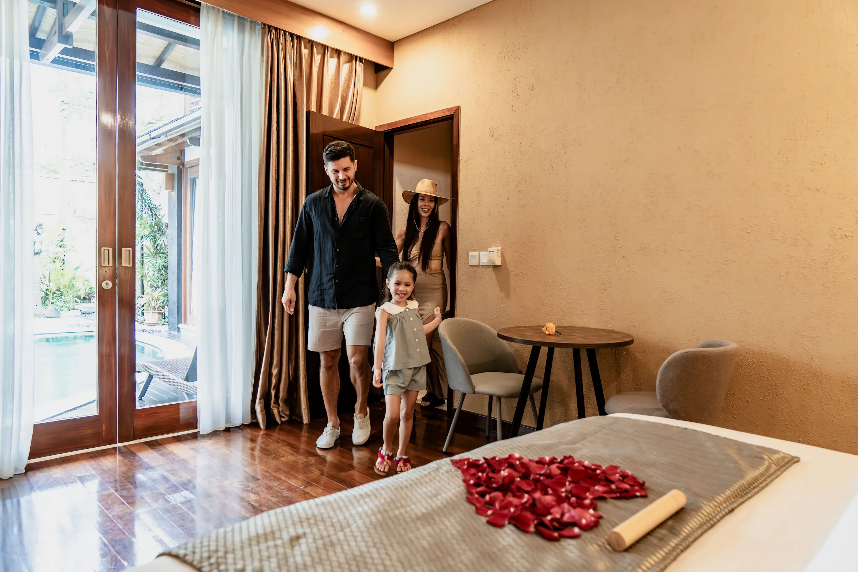 bali family villa