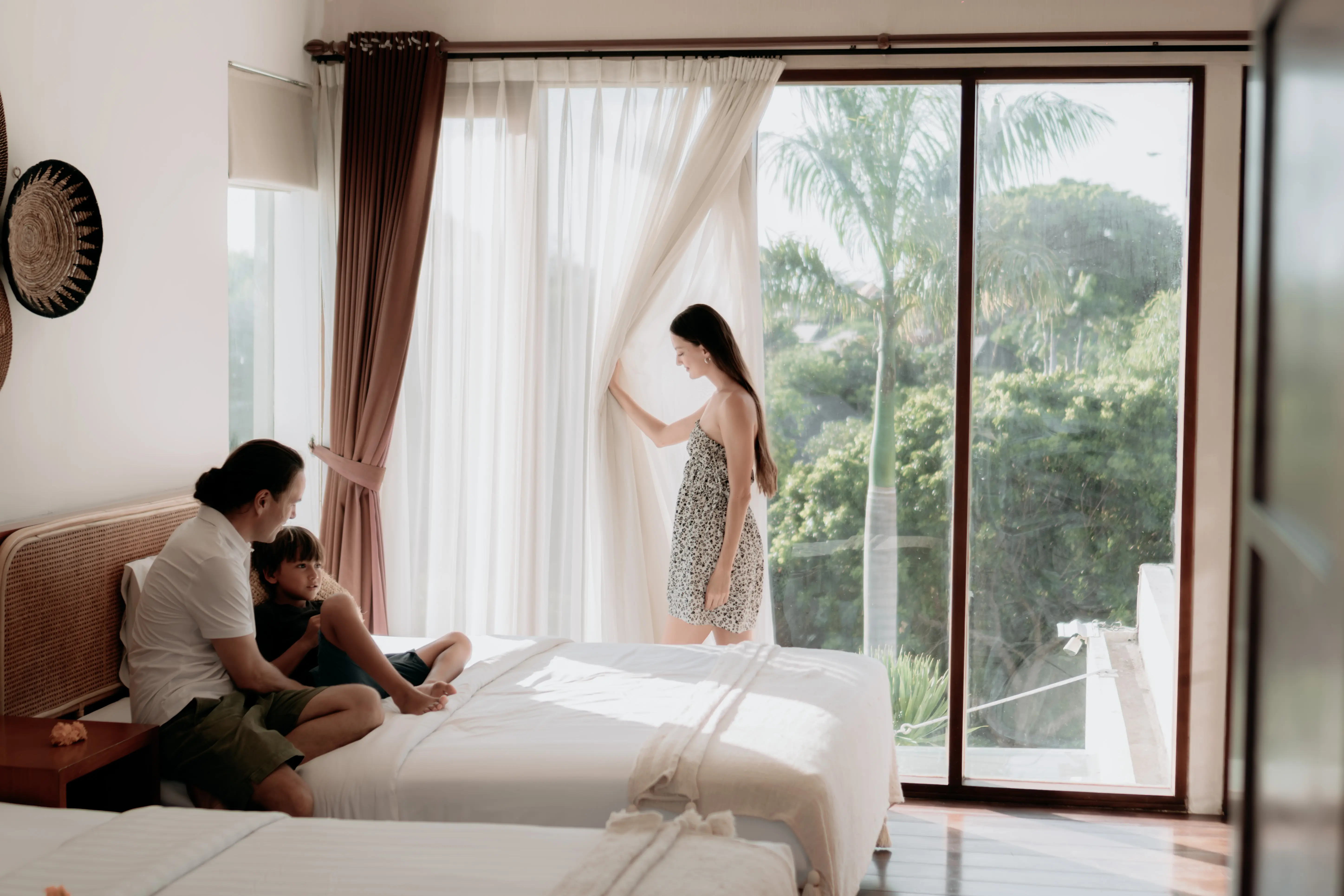 Where Should Expat Families Stay Temporarily in Bali?