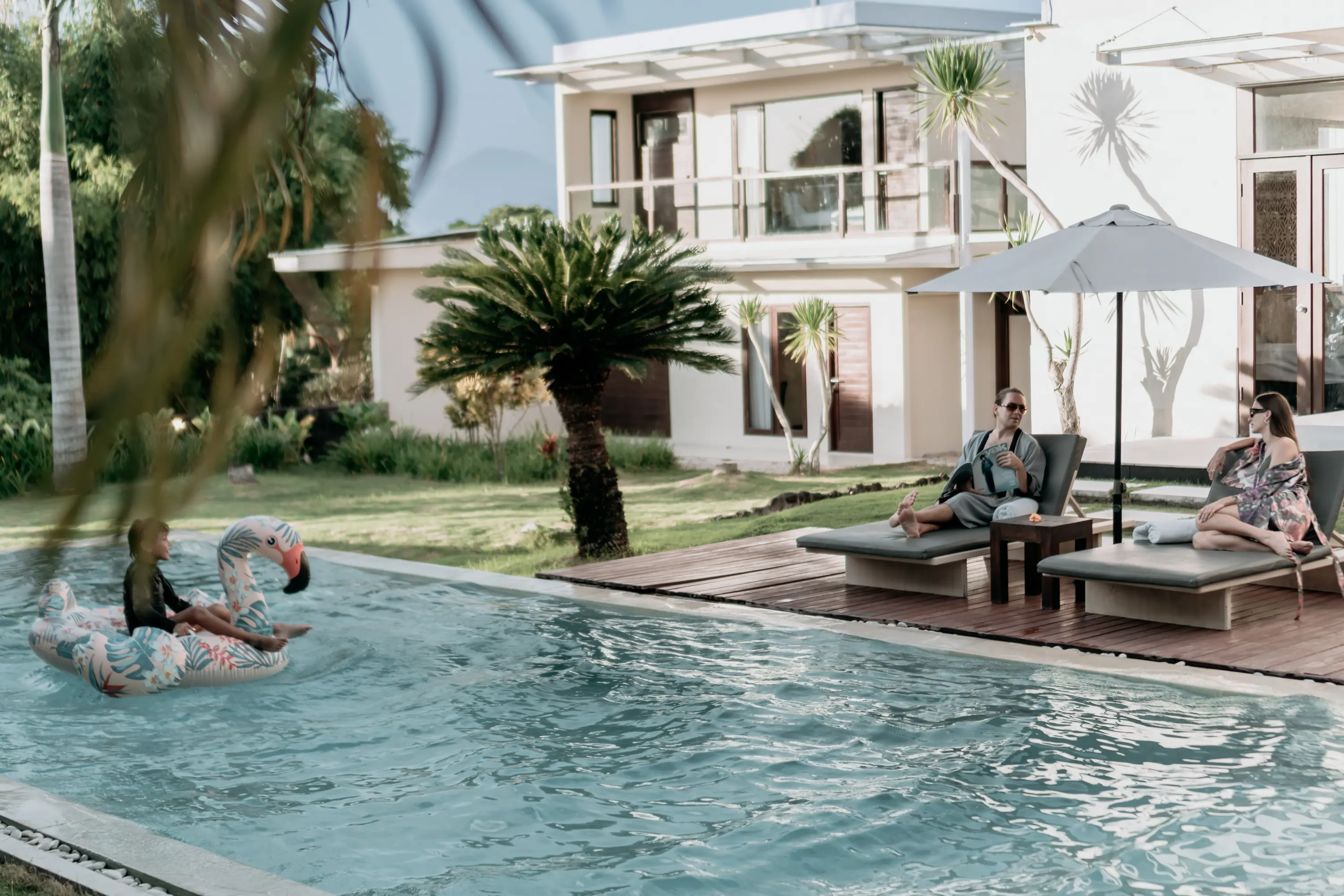 bali family villa
